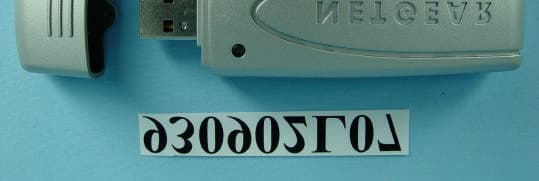 108 Mbps Wireless USB 2.0 Adapter - FCC ID PY3WG111T - Netgear Incorporated (4)