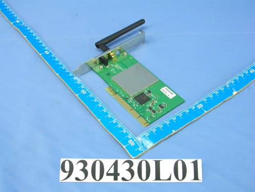 802.11b/g PCI Adapter - FCC ID PY3WG311T2 - Netgear Incorporated