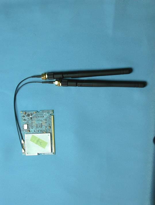 54Mbps Wireless Mini-PCI Module - FCC ID PY3WG600 - Netgear Incorporated (1)