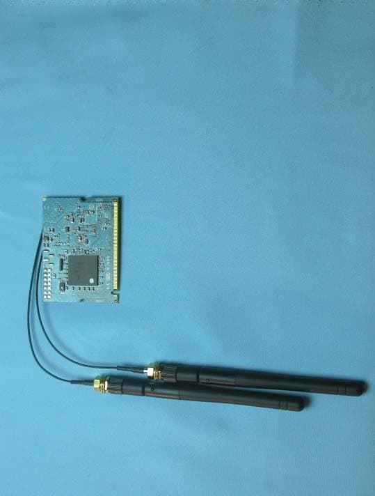 54Mbps Wireless Mini-PCI Module - FCC ID PY3WG600 - Netgear Incorporated (2)