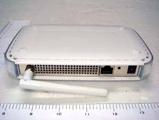 54 Mbps Wireless Access Point - FCC ID PY3WG602V4 - Netgear Incorporated (2)