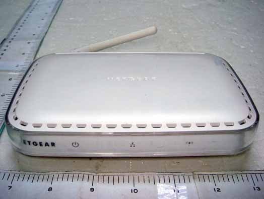 54 Mbps Wireless Access Point - FCC ID PY3WG602V4 - Netgear Incorporated