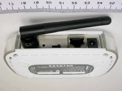54 Mbps Wireless Game Adapter - FCC ID PY3WGE111 - Netgear Incorporated (1)