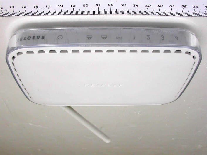 Wireless Print Server - FCC ID PY3WGPS606 - Netgear Incorporated (2)