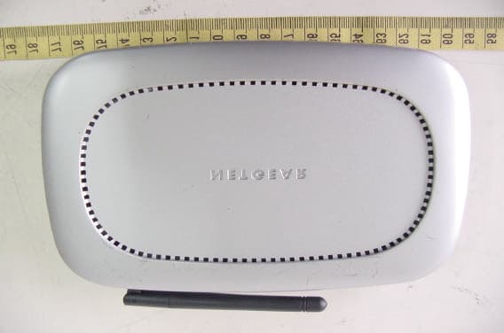 54Mbps Wireless Router - FCC ID PY3WGR614V4 - Netgear Incorporated (4)