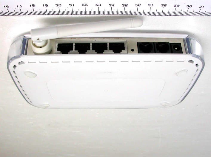 Wireless VoIP Router - FCC ID PY3WGR615VV2 - Netgear Incorporated