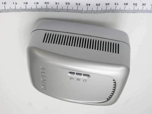 54Mbps Wireless Powerline Access Point - FCC ID PY3WGX102 - Netgear Incorporated (1)