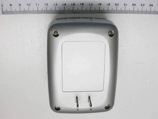 54Mbps Wireless Powerline Access Point - FCC ID PY3WGX102 - Netgear Incorporated (3)