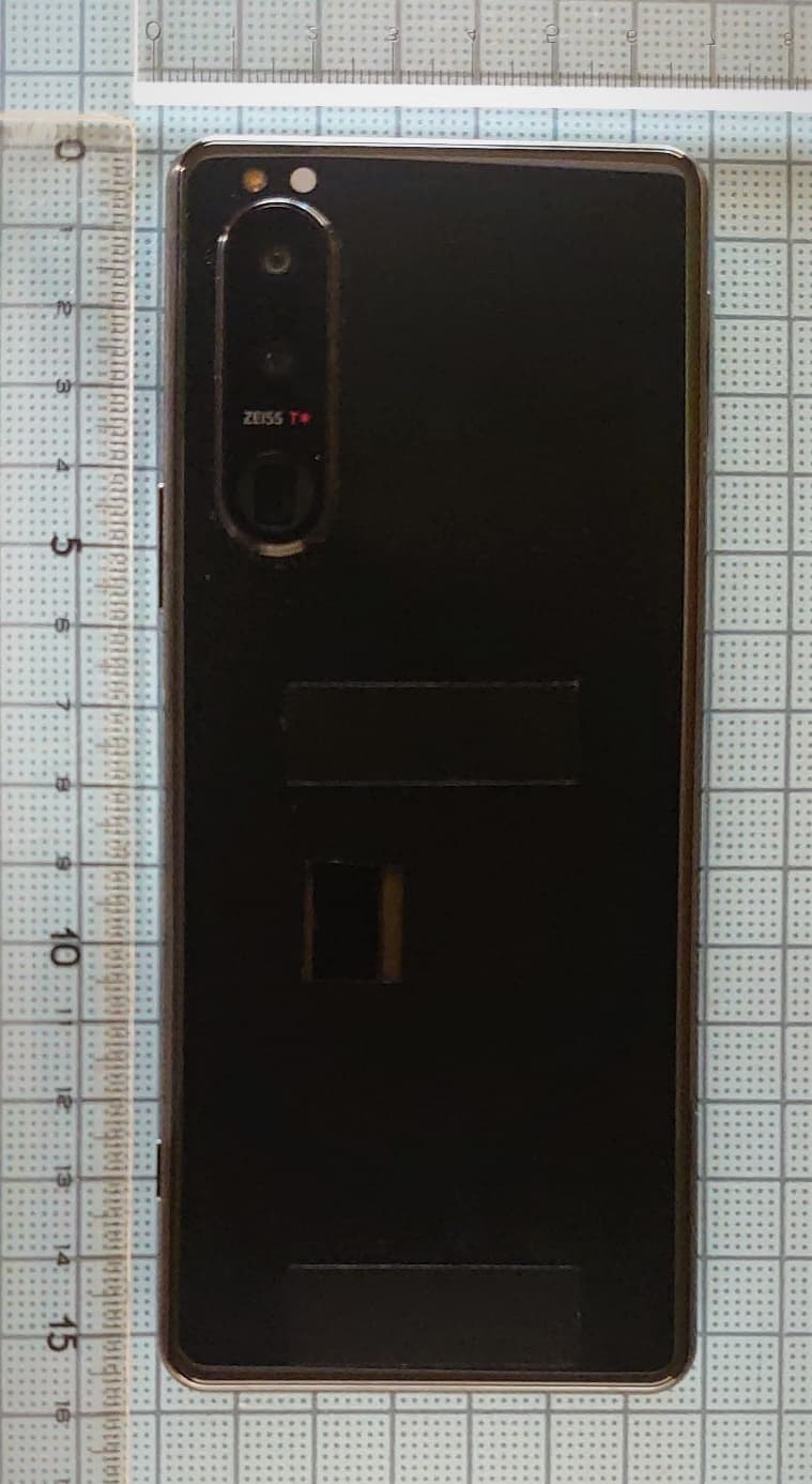 GSM/WCDMA/LTE/5G Phone with BT, DTS/UNII a/b/g/n/ac/ax, GPS and NFC - FCC ID PY7-45256F - Sony Corporation