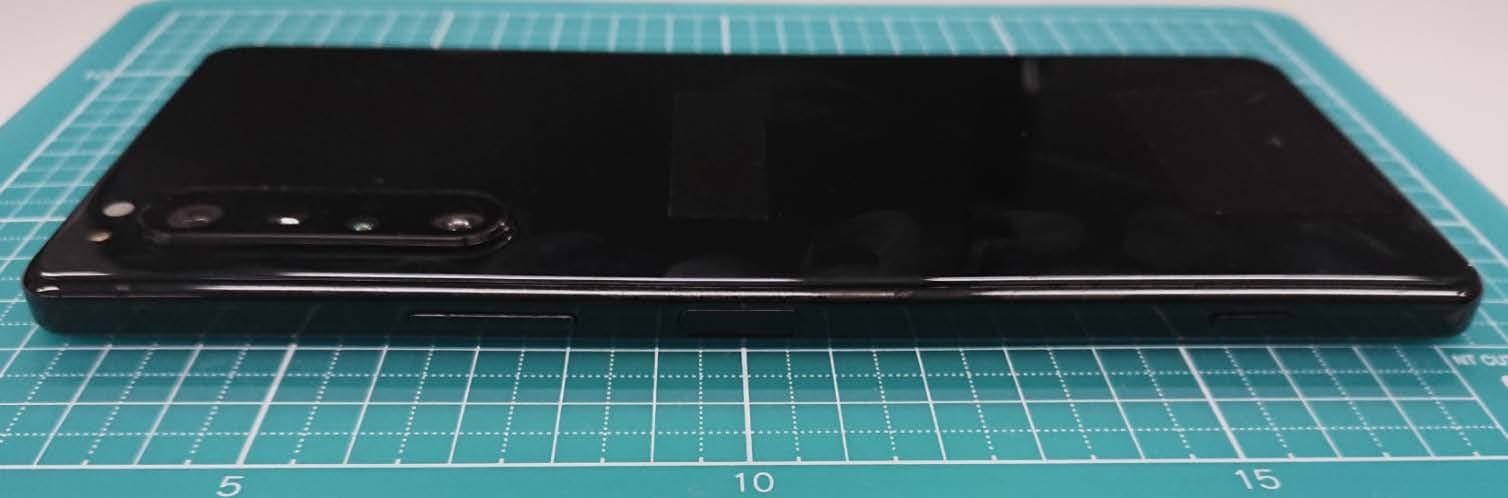 GSM/WCDMA/LTE Phone with BT, DTS/UNII a/b/g/n/ac/ax, GPS, WPC and NFC - FCC ID PY7-87607S - Sony Corporation