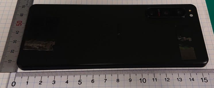 GSM/WCDMA/LTE Phone with BT, DTS/UNII a/b/g/n/ac/ax, GPS, WPT & NFC - FCC ID PY7-93060R - Sony Corporation (3)