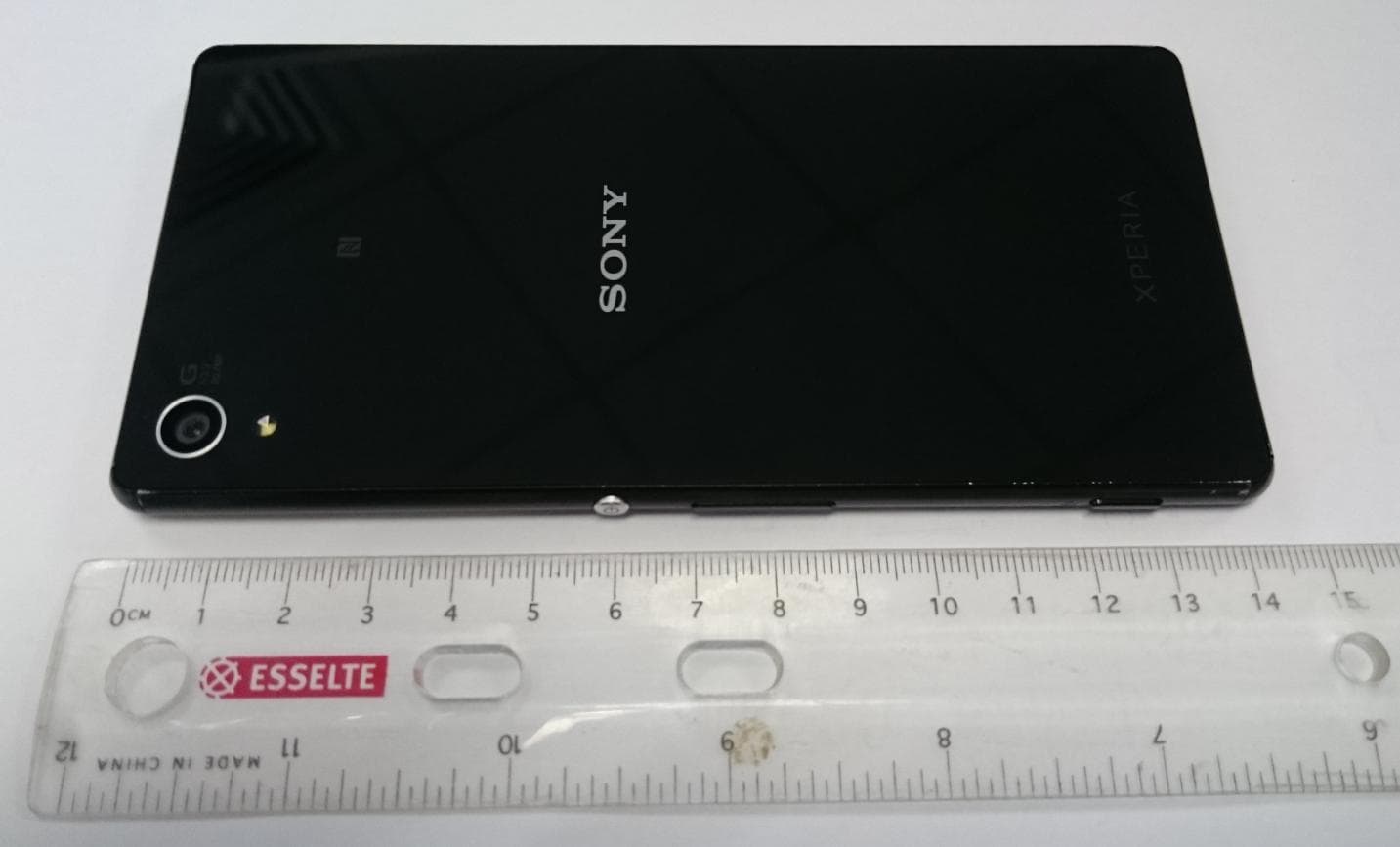 GSM/WCDMA/LTE mobile phone - FCC ID PY7-PM0796 - Sony Corporation