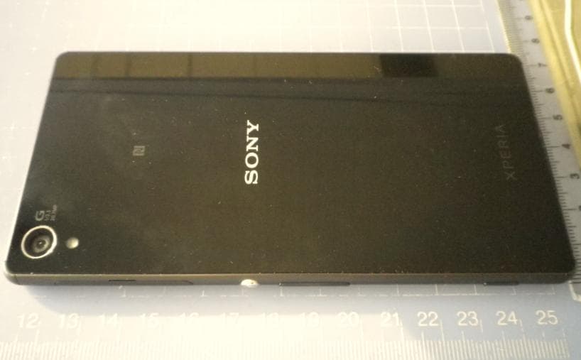 GSM/WCDMA/LTE mobile phone - FCC ID PY7-PM0817 - Sony Corporation (1)