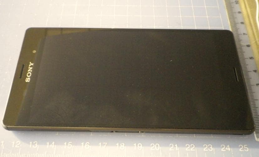 GSM/WCDMA/LTE mobile phone - FCC ID PY7-PM0817 - Sony Corporation (2)
