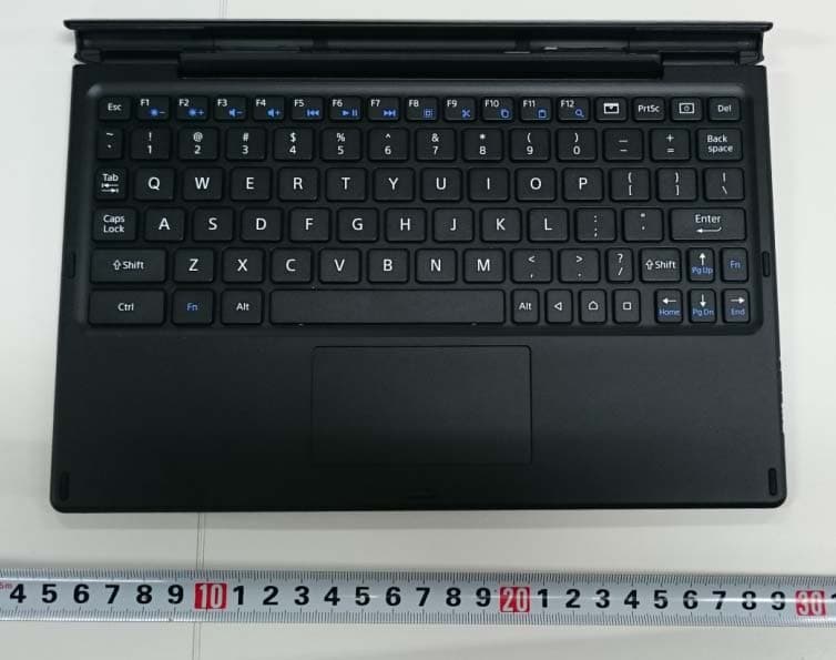 Bluetooth Keyboard - FCC ID PY7-RD0101 - Sony Corporation