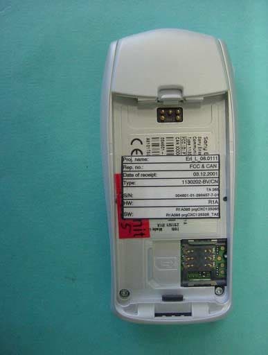 Licensed portable - FCC ID PY71130202 - Sony Corporation (2)