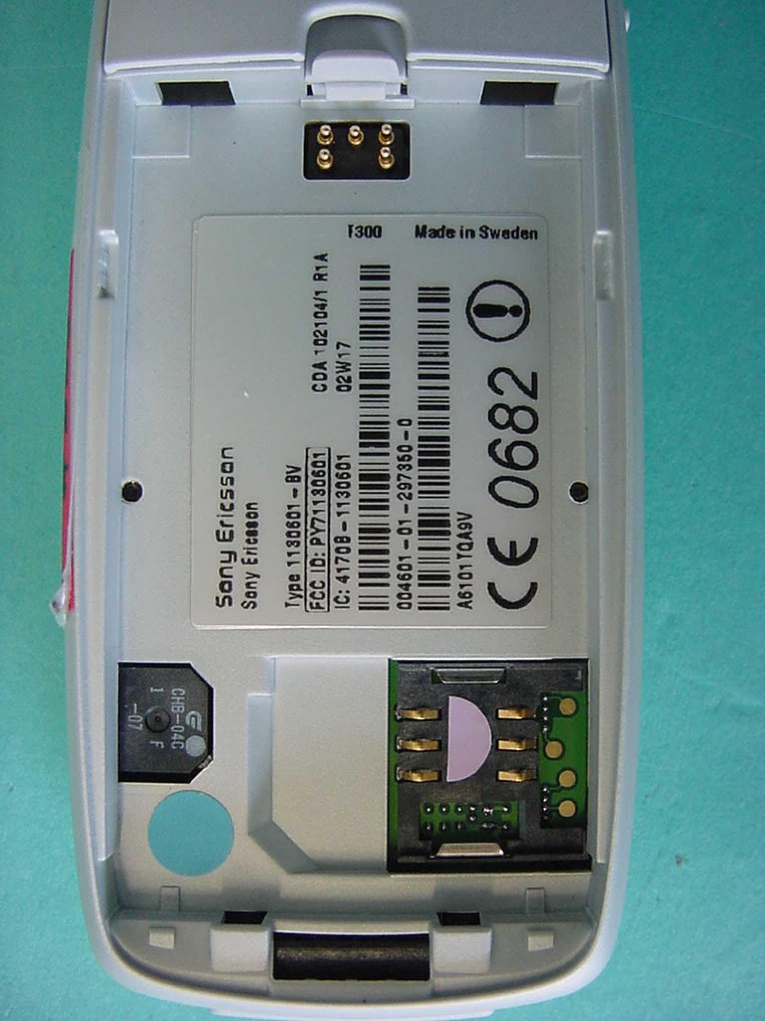 Licensed transmitter - FCC ID PY71130601 - Sony Corporation