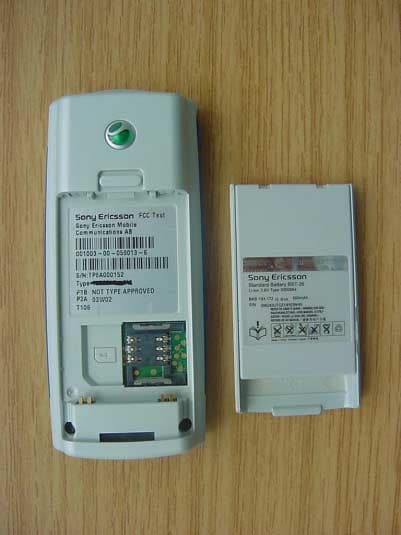 Licensed Transmitter - FCC ID PY71272101 - Sony Corporation (2)