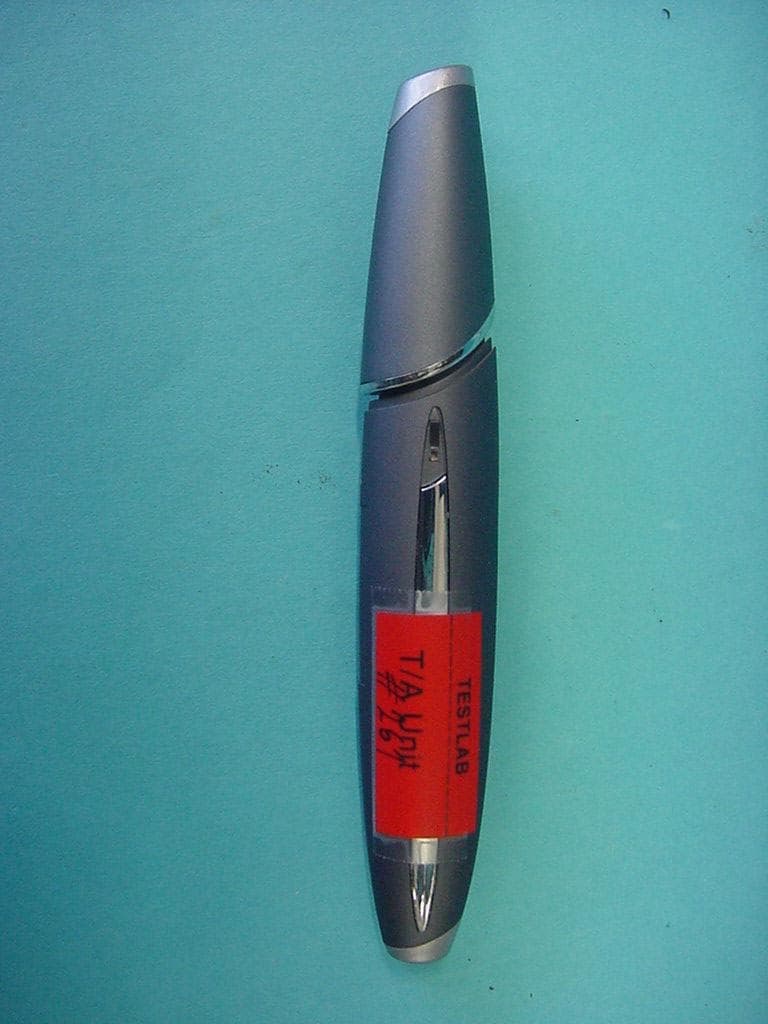 Bluetooth Chatpen - FCC ID PY78404005 - Sony Corporation (1)