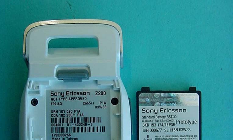 Licensed Transmitter - FCC ID PY7A1021021 - Sony Corporation (1)