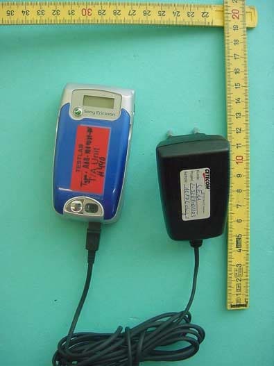 Licensed Transmitter - FCC ID PY7A1021031 - Sony Corporation