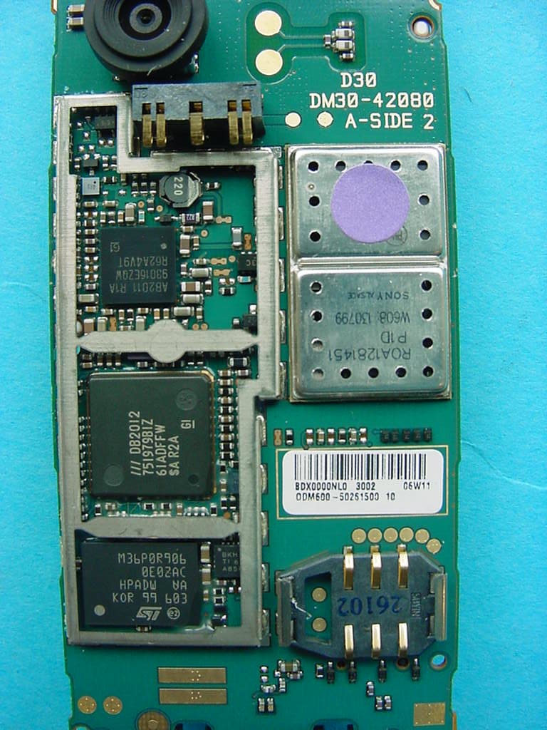 GSM900/1800/1900 GPRS Mobile Phone - FCC ID PY7A1022042 - Sony Corporation (5)