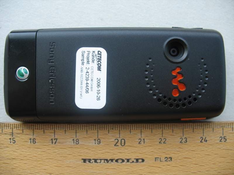 Licensed transmitter - FCC ID PY7A1022044 - Sony Corporation (2)