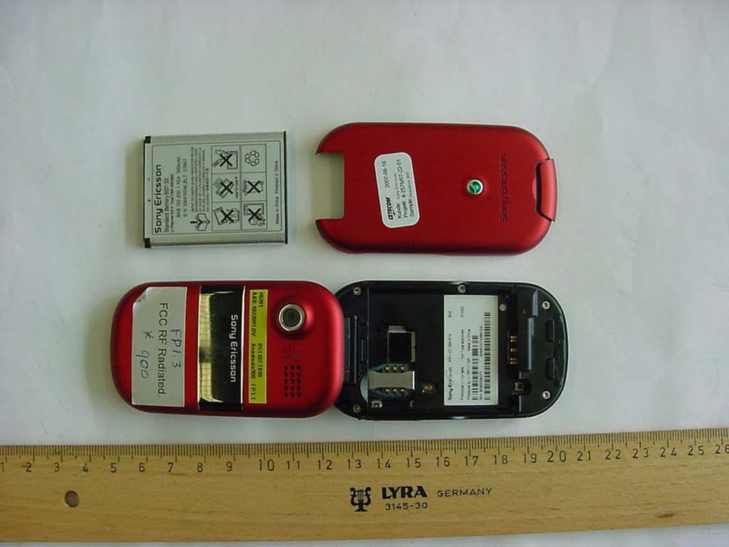 Licensed Transmitter - FCC ID PY7A1022091 - Sony Corporation (2)