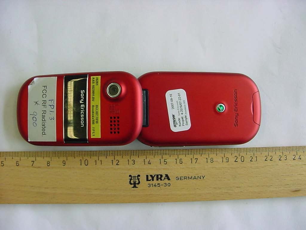 Licensed Transmitter - FCC ID PY7A1022091 - Sony Corporation (3)