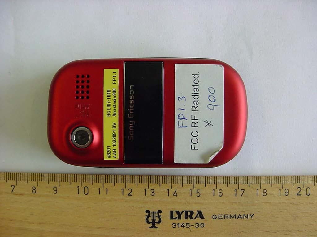 Licensed Transmitter - FCC ID PY7A1022091 - Sony Corporation (1)