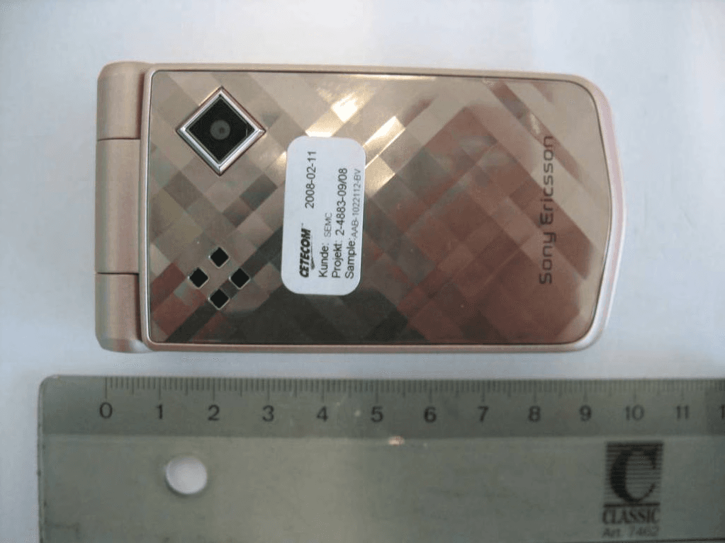 Licensed transmitter - FCC ID PY7A1022112 - Sony Corporation