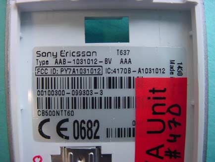 Licensed Transmitter - FCC ID PY7A1031012 - Sony Corporation (4)