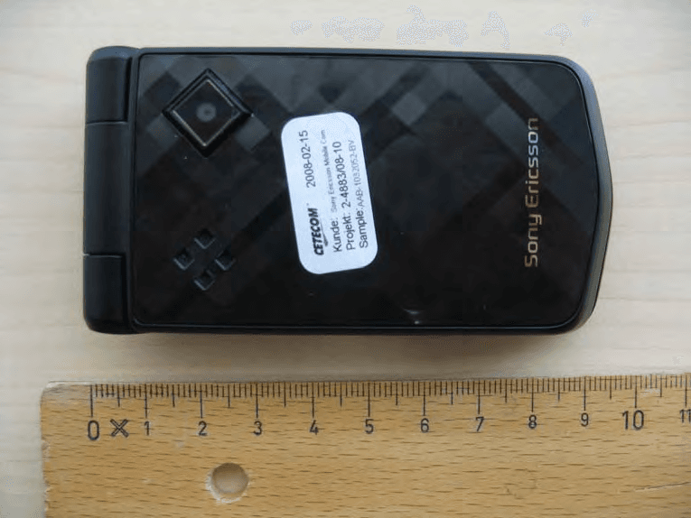 Licensed transmitter - FCC ID PY7A1032052 - Sony Corporation
