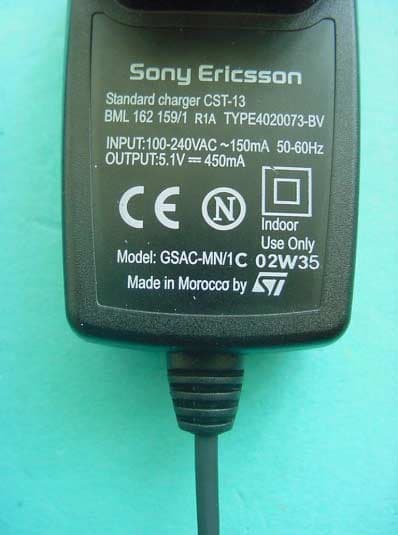 Licensed Transmitter - FCC ID PY7A1041012 - Sony Corporation