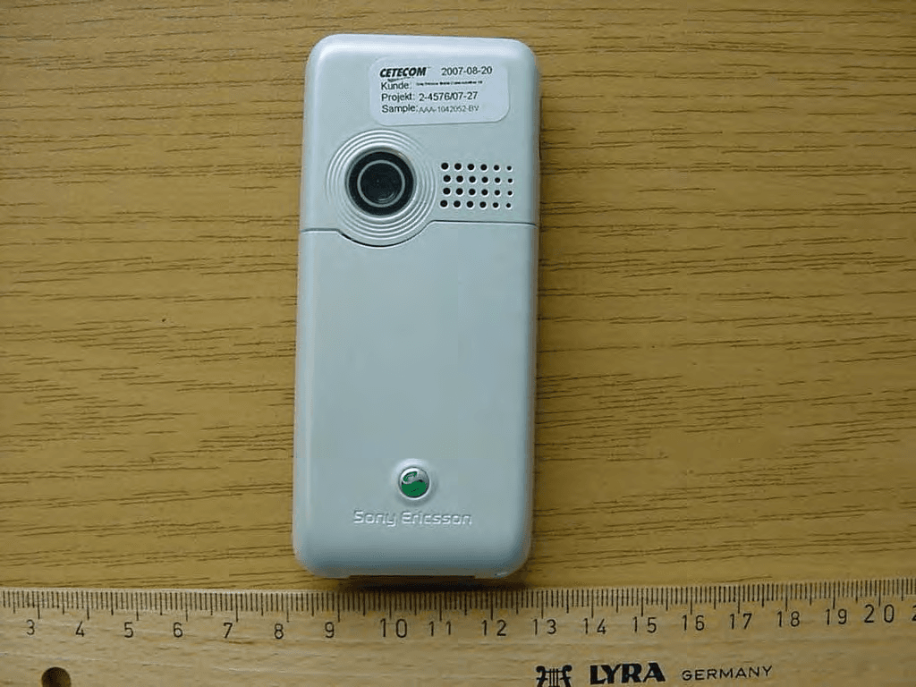 Licensed transmitter - FCC ID PY7A1042052 - Sony Corporation (2)