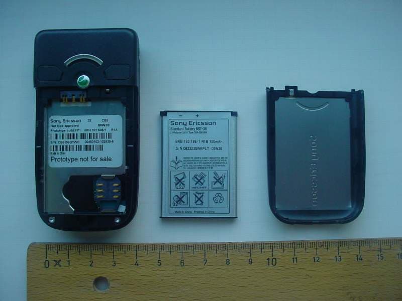 Licensed transmitter - FCC ID PY7A1052031 - Sony Corporation (2)