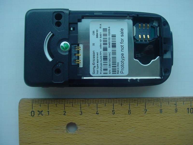 Licensed transmitter - FCC ID PY7A1052031 - Sony Corporation (1)
