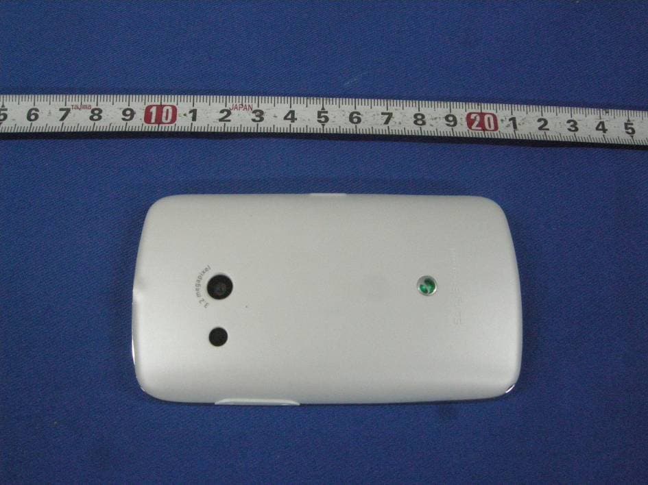 Mobile phone with Bluetooth, WLAN 802.11bg and FM Rx - FCC ID PY7A1880033 - Sony Corporation (3)