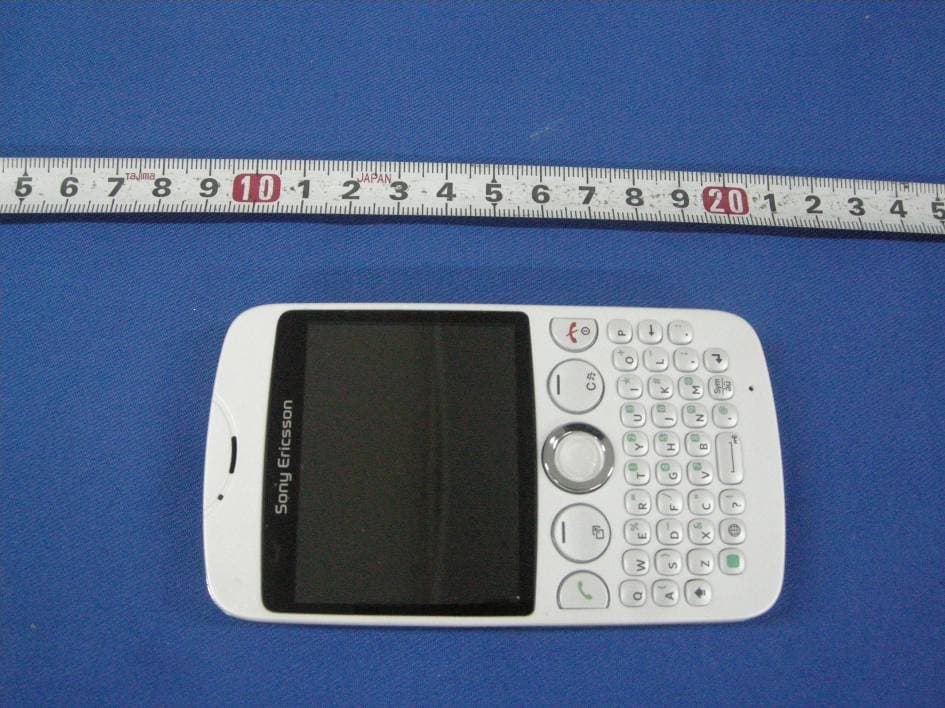 Mobile phone with Bluetooth, WLAN 802.11bg and FM Rx - FCC ID PY7A1880033 - Sony Corporation