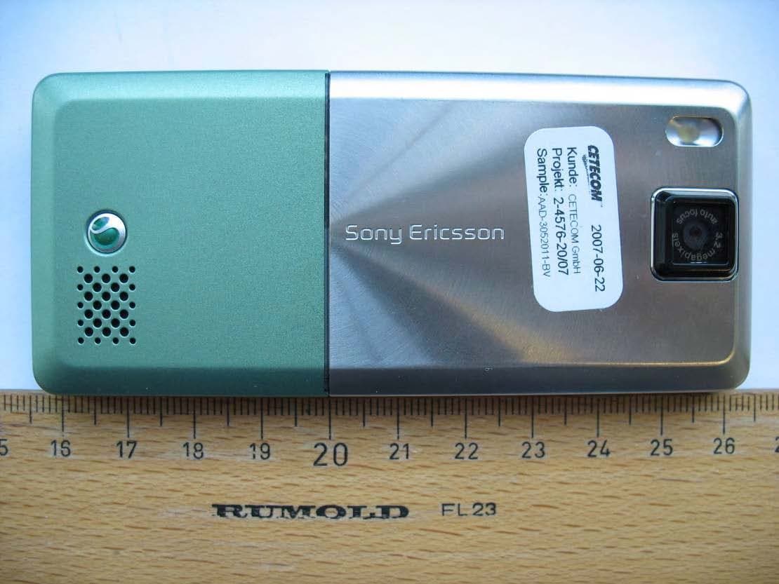 Licensed transmitter - FCC ID PY7A3022081 - Sony Corporation (3)