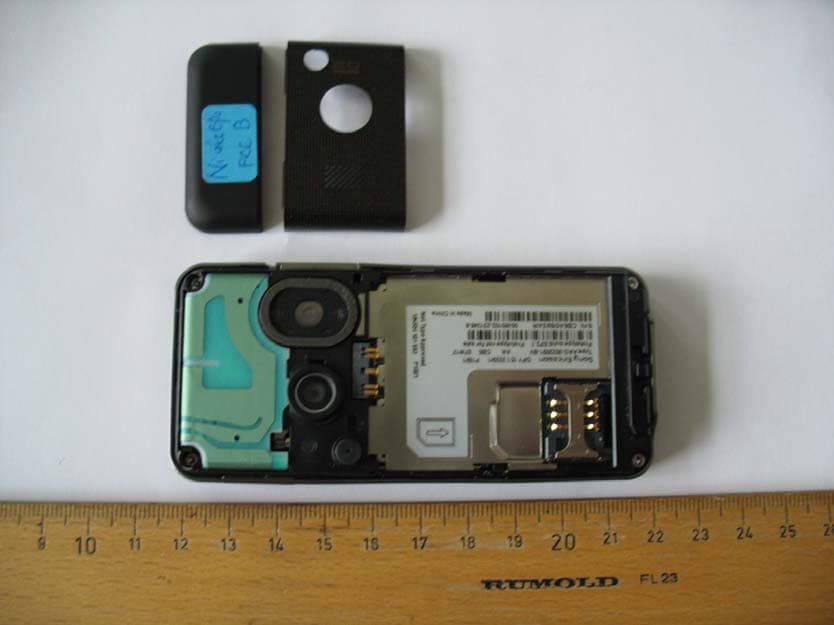 Licensed Transmitter - FCC ID PY7A3022091 - Sony Corporation (2)