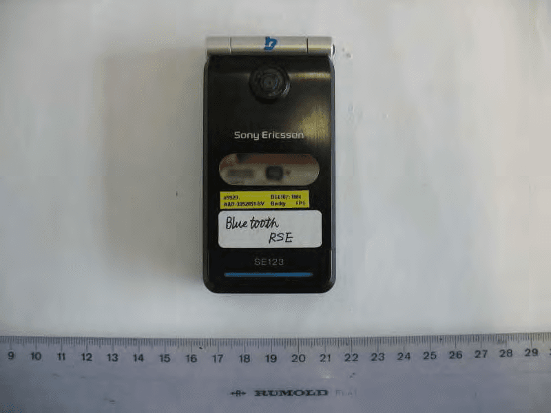 Licensed transmitter - FCC ID PY7A3052051 - Sony Corporation