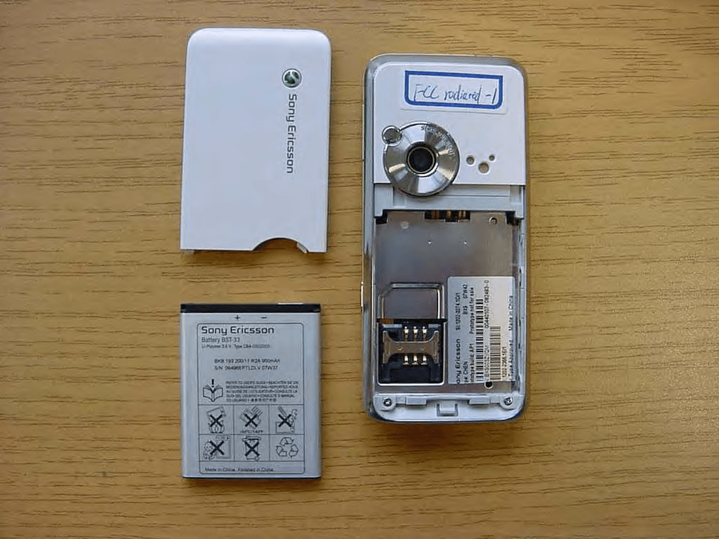 Licensed transmitter - FCC ID PY7A3052071 - Sony Corporation