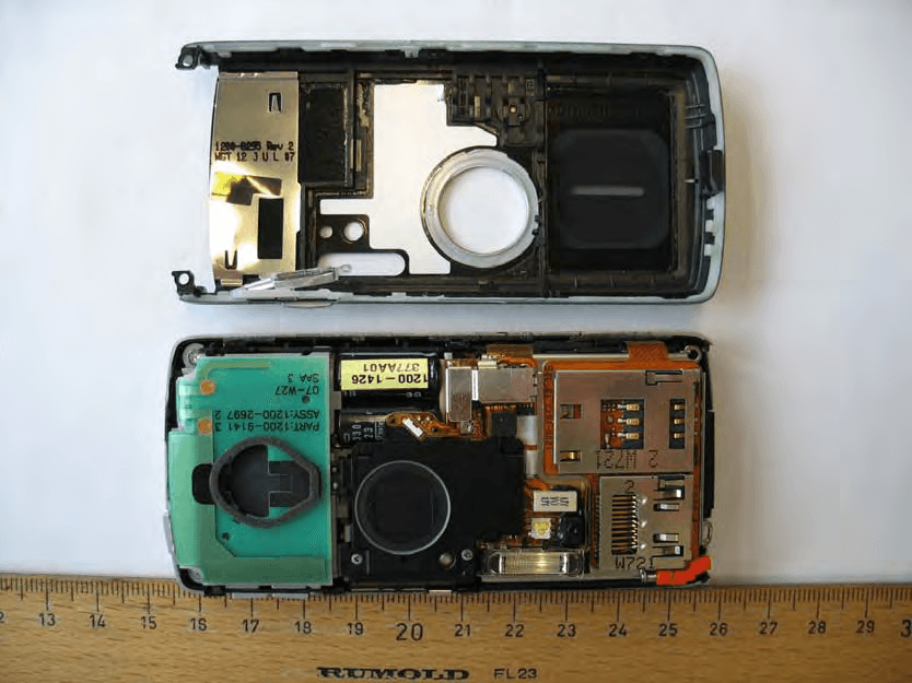 GSM/GPRS/EDGE/WCDMA/HSDPA Mobile Phone with BT - FCC ID PY7A3252011 - Sony Corporation (1)