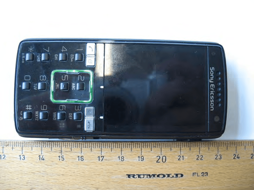 GSM/GPRS/EDGE/WCDMA/HSDPA Mobile Phone with BT - FCC ID PY7A3252011 - Sony Corporation (2)