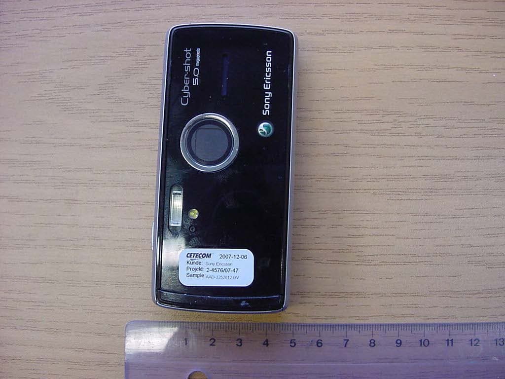 Licensed transmitter - FCC ID PY7A3252012 - Sony Corporation