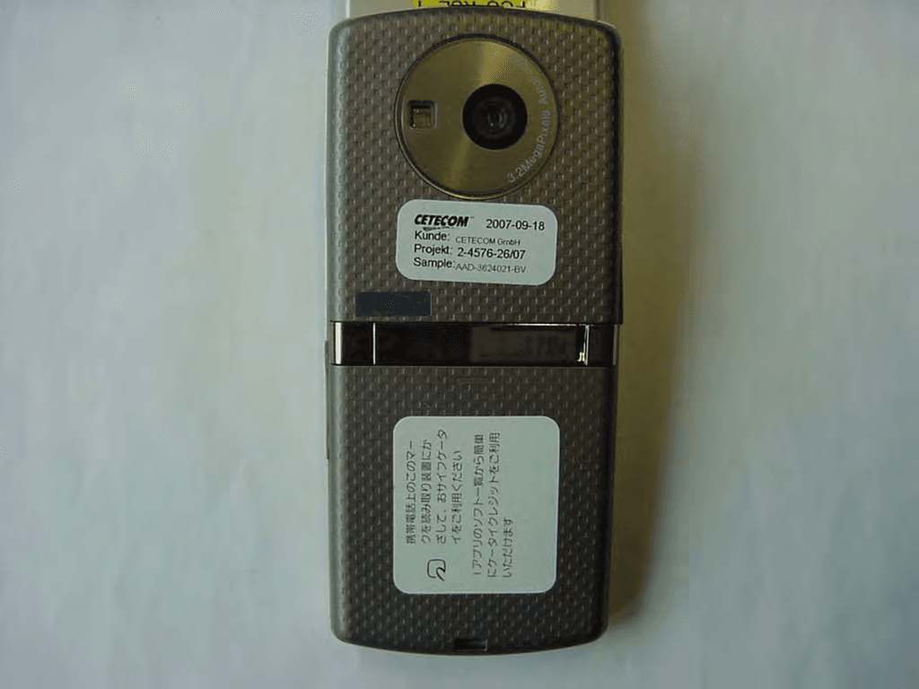Licensed transmitter - FCC ID PY7A3624011 - Sony Corporation (3)