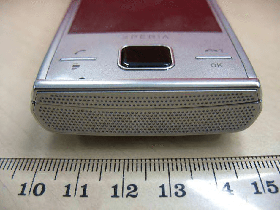GSM 850/900/1800/1900 GPRS / EDGE / UMTS FDD1&2&5 / HSPA mobile phone with Bluetooth, WLAN, A-GPS, FM receiver - FCC ID PY7A3880044 - Sony Corporation