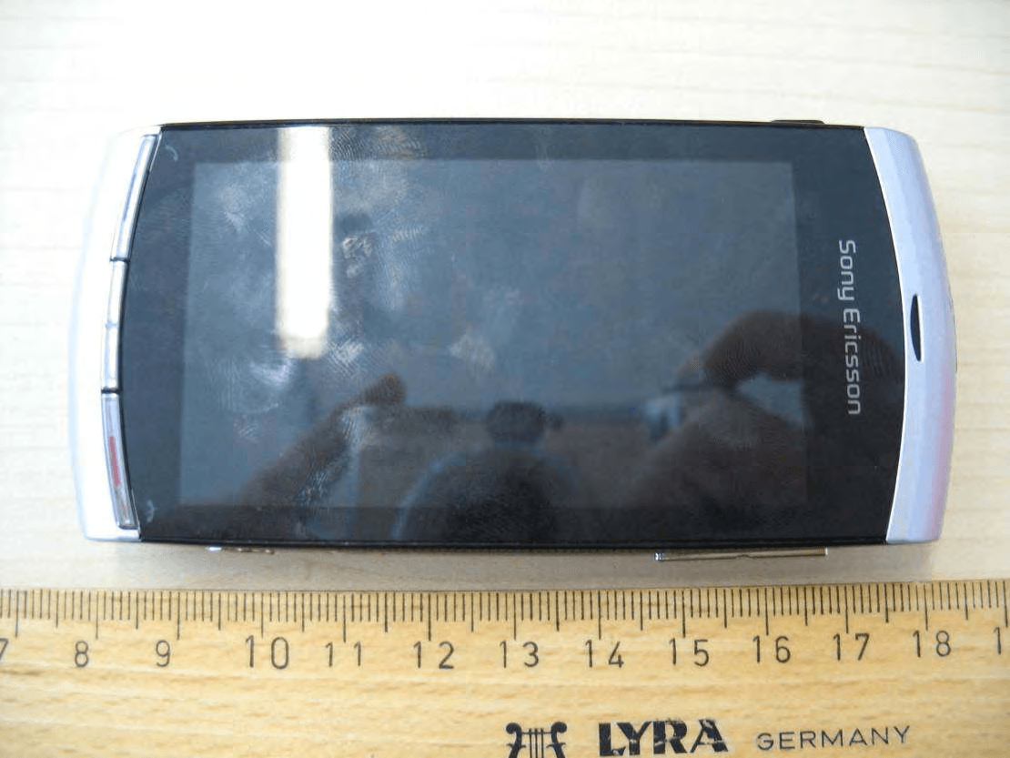 GSM/GPRS/EDGE(850/900/1800/1900MHz) / UMTS-FDD1&8 / HSPA mobile phone with Bluetooth, WLAN, GPS/A-GPS, FM receiver - FCC ID PY7A3880058 - Sony Corporation (3)