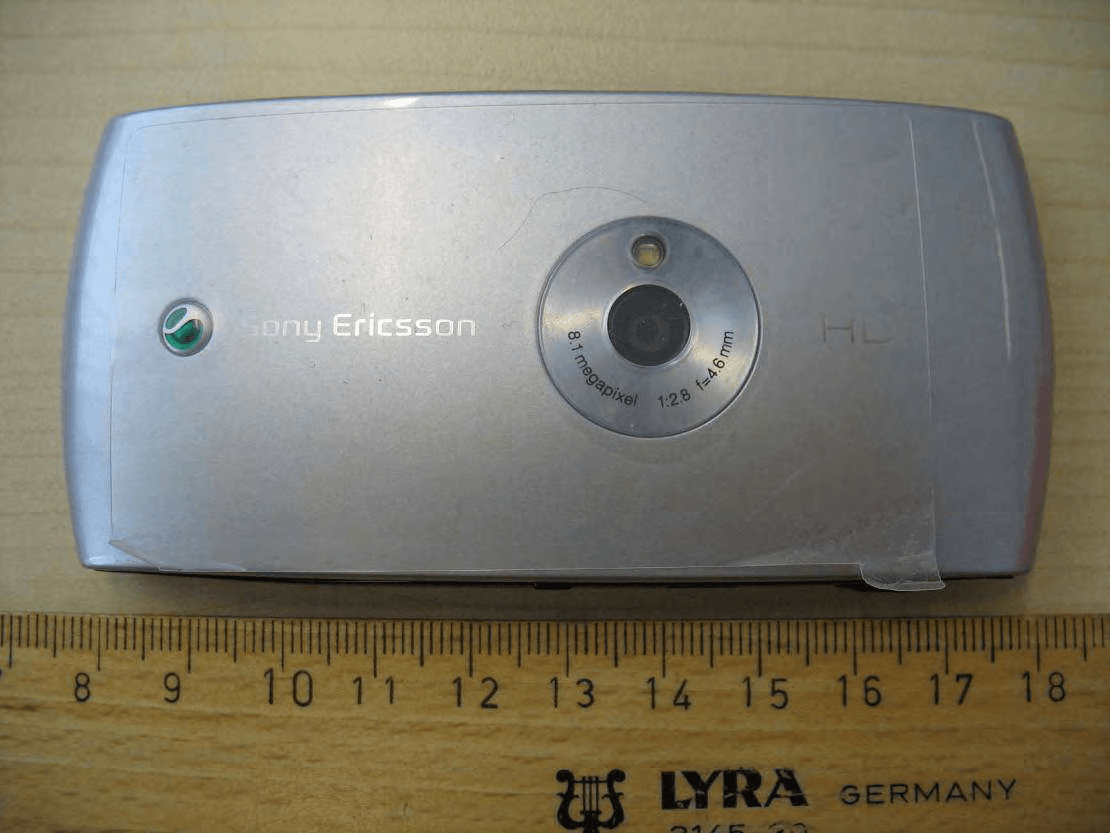 GSM/GPRS/EDGE(850/900/1800/1900MHz) / UMTS-FDD1&8 / HSPA mobile phone with Bluetooth, WLAN, GPS/A-GPS, FM receiver - FCC ID PY7A3880058 - Sony Corporation (2)